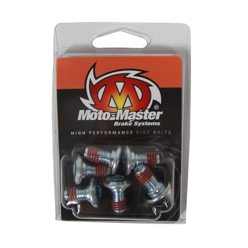 Moto-Master Suzuki Rear Disc Mounting Bolts (6 pcs) (MM-012013)