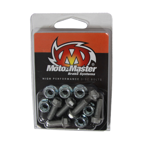 Moto-Master Husqvarna Front Disc Mounting Bolts (6 pcs) (MM-012015)