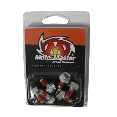 Moto-Master Yamaha Rear Disc Mounting Bolts (6 pcs) (MM-012017)