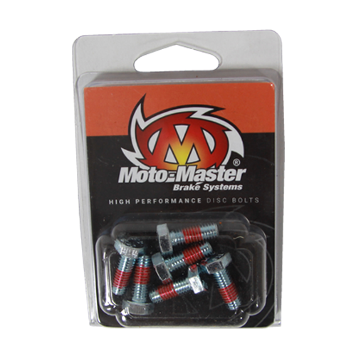 Moto-Master Honda Front Disc Mounting Bolts (6 pcs) (MM-012021)