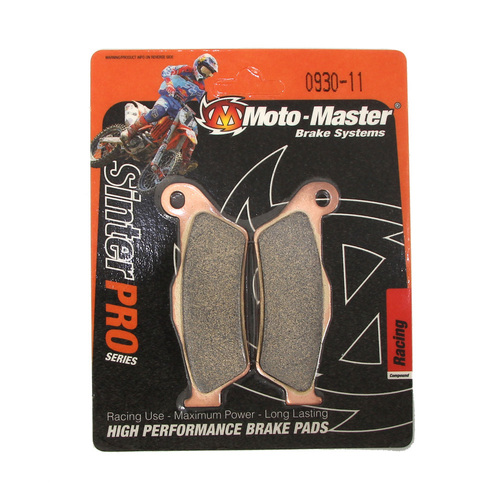 Moto-Master Alfer SinterPro Racing Front Brake Pads (MM-093011)