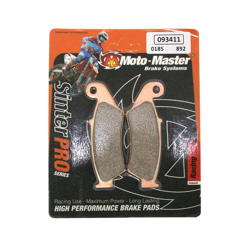 Moto-Master Aprilia SinterPro Racing Front Brake Pads (MM-093411)