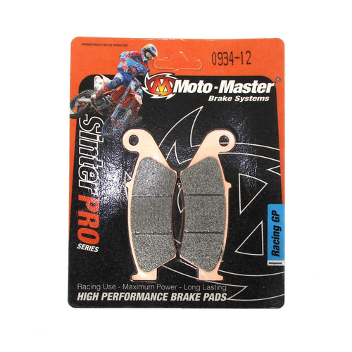 Moto-Master Aprilia SinterPro Racing GP Front Brake Pads (MM-093412)