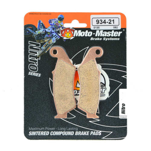 Moto-Master Aprilia Nitro Front Brake Pads (MM-093421)