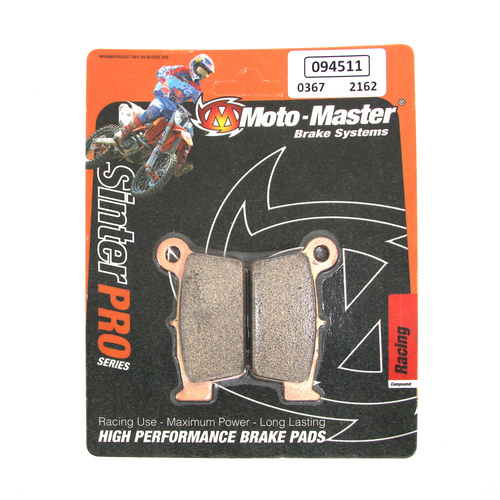 Moto-Master Aprilia SinterPro Racing Rear Brake Pads (MM-094511)