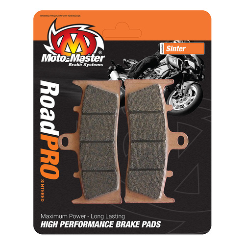 Moto-Master Aprilia Sintered Rear Brake Pads - Tuareg 125 AS All