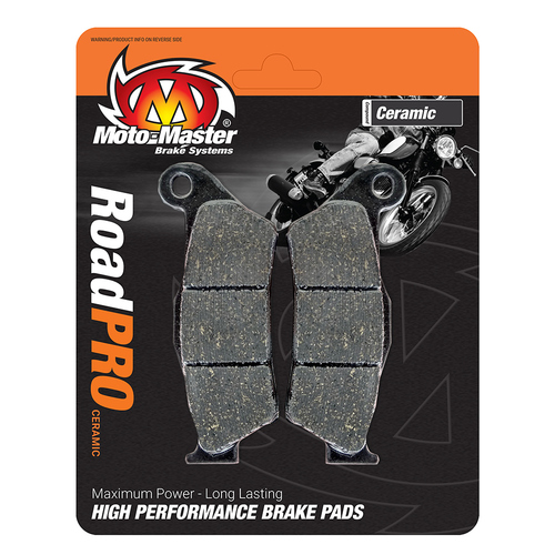 Moto-Master Aprilia Ceramic Left Front Brake Pads - Climber 125 1993-On