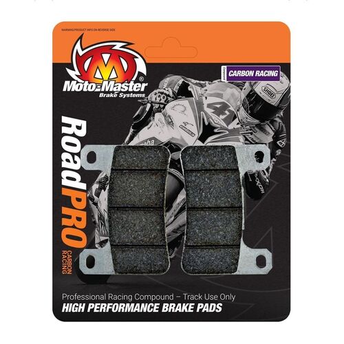 Moto-Master Aprilia Carbon Racing Left Front Brake Pads - RSV 4 1000 R Factory 2010-On