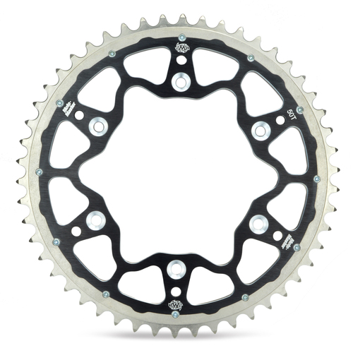 Moto-Master Beta RR 250 2T Enduro 2013-On (48T) Black Fusion Dual Ring Rear Sprocket