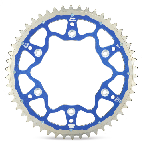 Moto-Master Husaberg FE 250 2013-2014 (48T) Blue Fusion Dual Ring Rear Sprocket