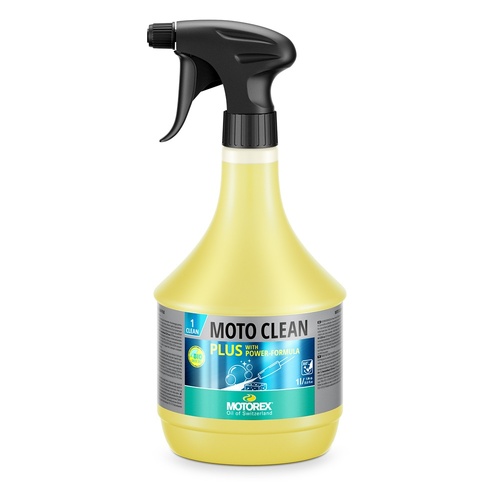 Motorex Moto Clean Plus 1L