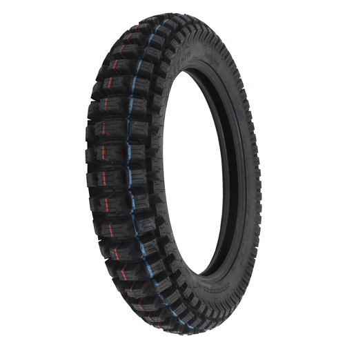 Motoz Mountain X Hybrid 110/100-18 Rear Tyre