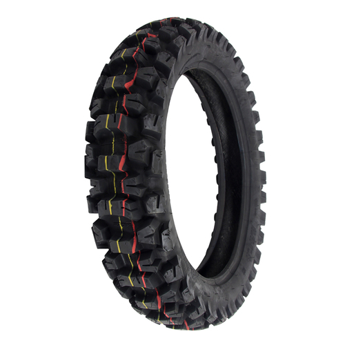 Motoz Tractionator Desert H/T 130/80-17 Rear Tube Tyre