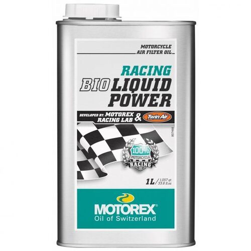 Motorex Racing Bio Liquid Air Filter Oil