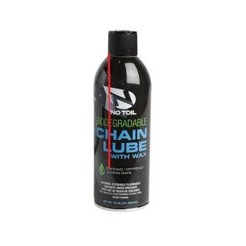 No Toil Chain Lube Biodegradable W/ Wax