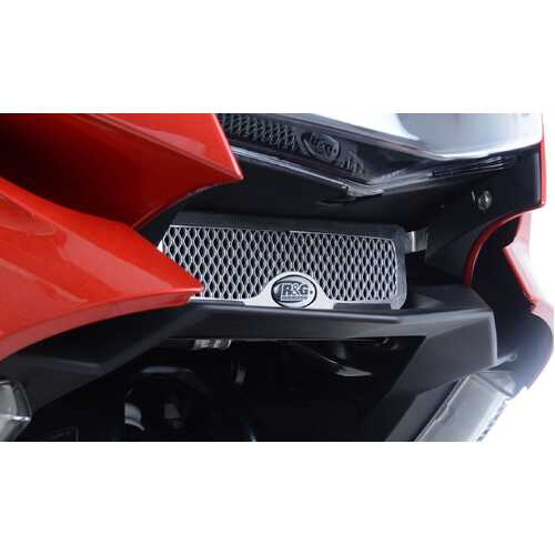 Oil Cooler Guard, BLK, BMW K1600