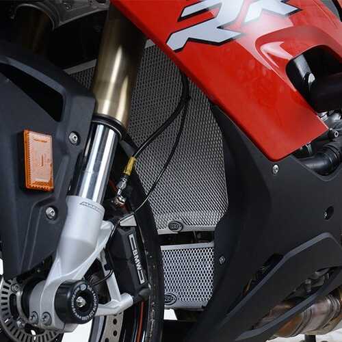 R&G OIL COOLER GUARD BMW S1000RR '19- BLK