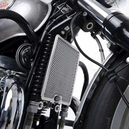 Oil CL Guard,BLK,Enfield 650 Interc '19-/650 Conti GT '19-