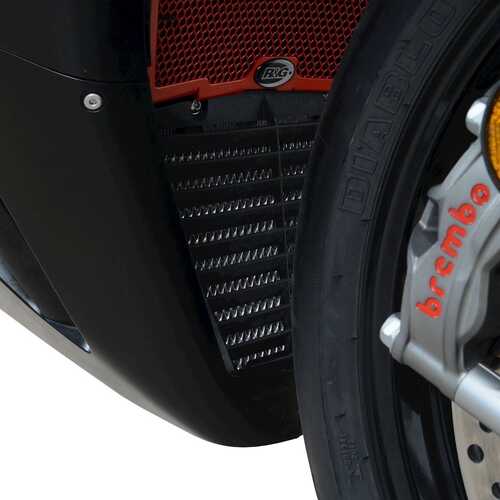 Oil Cooler Guard, BLACK, Honda CBR1000RR-R(SP) '20-