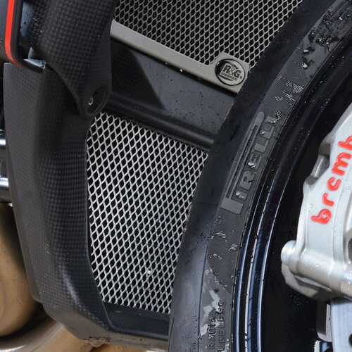 Oil Cooler Guard TI- MV  Brutale 1000RR /Oro '20-