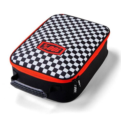 100% Checkers Goggle Bag