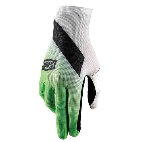 100% Celium Gloves Lime