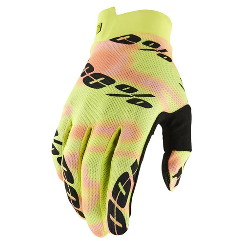 100% 'iTrack Kaledo' Youth MX Gloves