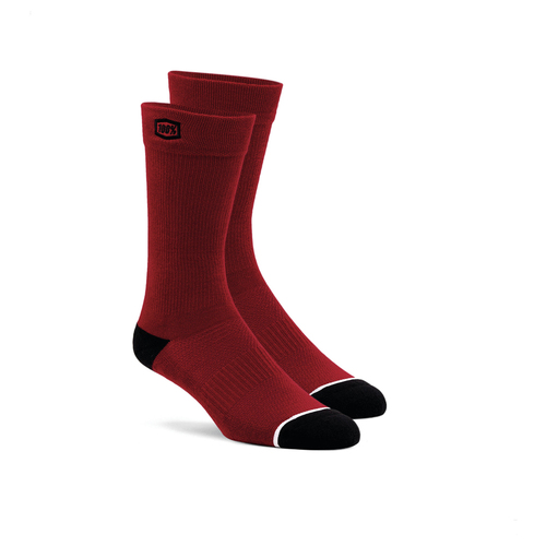 100% 'Solid' Casual Socks