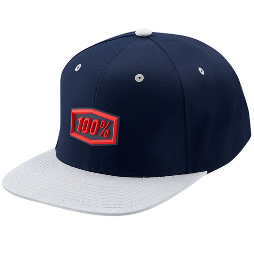 100% Enterprise Navy Snapback