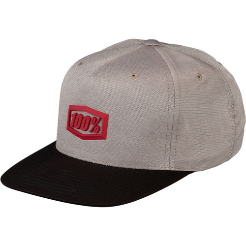 100% Enterprise Warm Grey Snapback