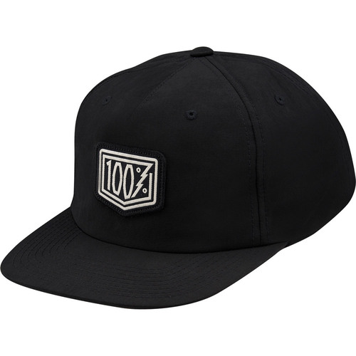 100% Pioneer Black Snapback