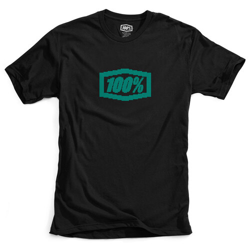 100% Bind Black T-Shirt