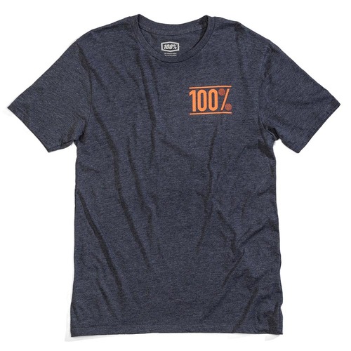 100% Global Navy Heather T-Shirt