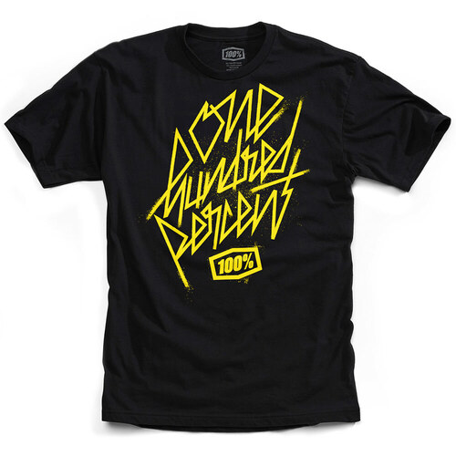 100% District Youth Black T-Shirt