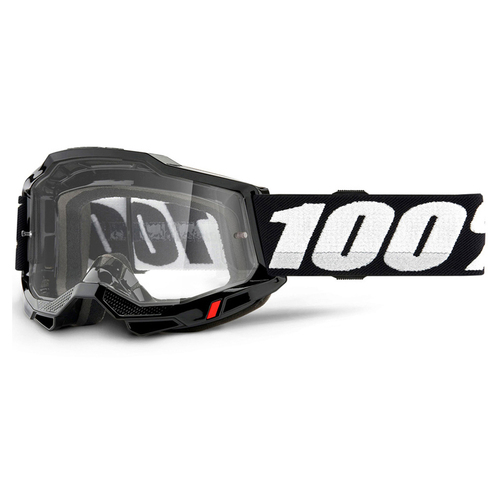 100% 'Accuri 2' MX Goggles (with Clear Lens)