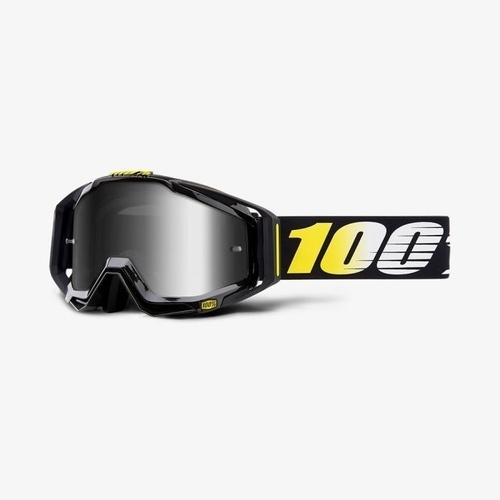 100% Racecraft Goggle Cosmos 99 Silver Mirror Lens