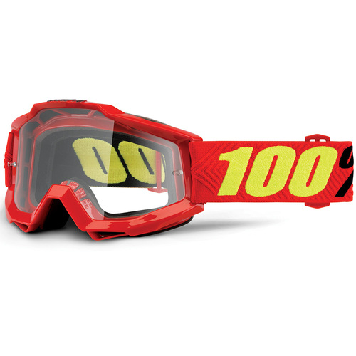 100% Accuri Goggle Saarinen Clear Lens