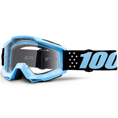 100% Accuri Goggle Taichi Clear Lens 