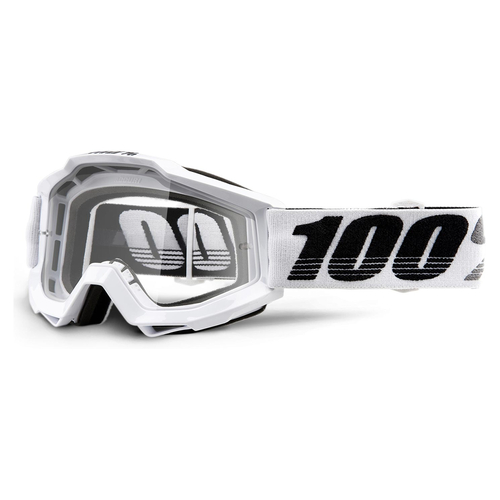 100% Accuri Goggle Galactica Clear Lens 