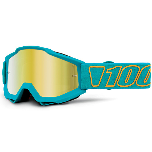 100% Accuri Goggle Galak Gold Tinted Lens