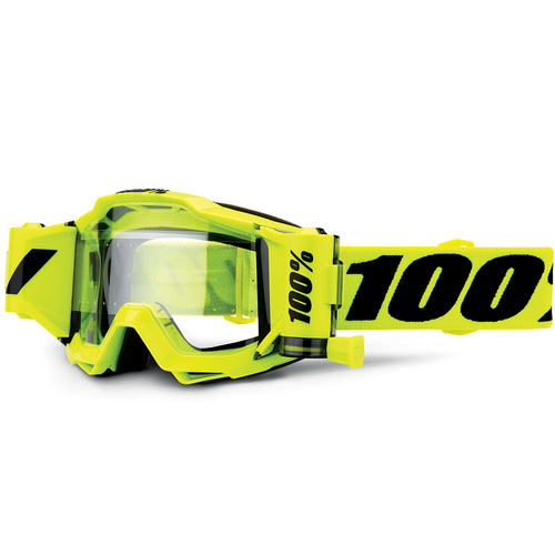100% Accuri Forecast 45mm Fluo Yellow