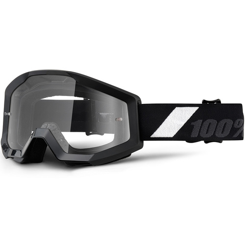 100% Strata Goggle Goliath Clear Lens