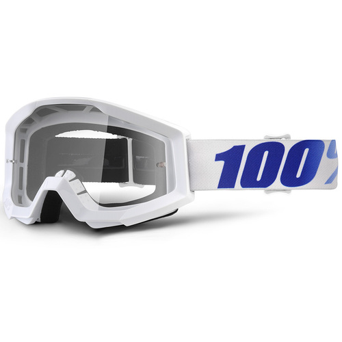 100% Strata Goggle Equinox Clear Lens