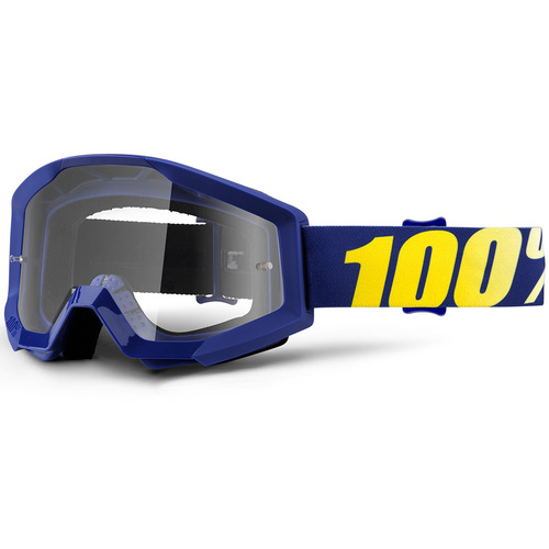 100% Strata Goggle Hope Clear Lens