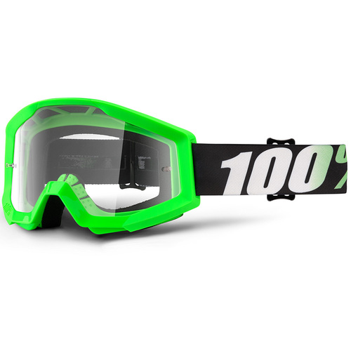 100% Strata Goggle Arkon Clear Lens