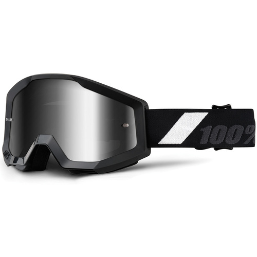 100% Strata Goggle Goliath Mirror Silver Lens