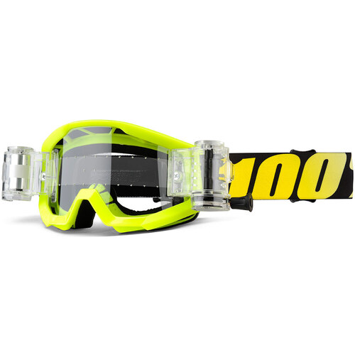 100% Strata SVS Youth Goggle Yellow