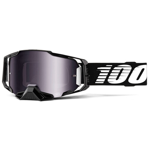 100% Armega Goggle Black Clear Lens