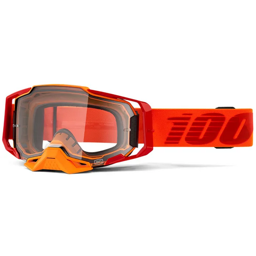 100% Armega Goggle Litkit Clear Lens