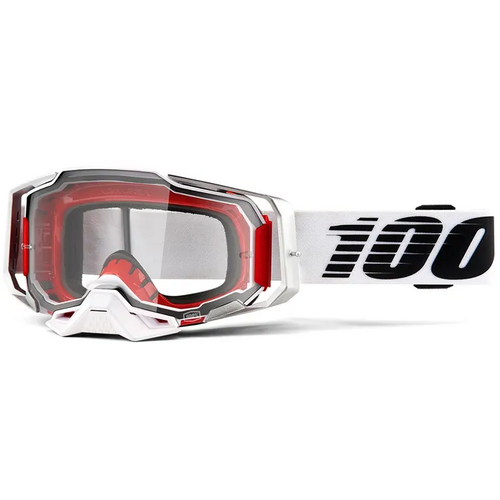 100% Armega Goggle Light Saber Clear Lens